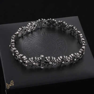 CH Cross Flower Bracelet - CH0068