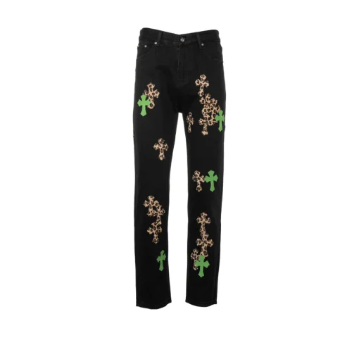 CH Cross Patch Jeans - CH0101
