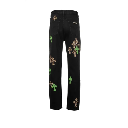 CH Cross Patch Jeans - CH0101 - Image 2