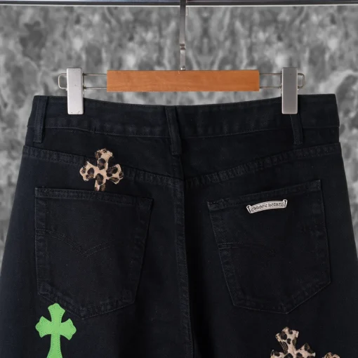 CH Cross Patch Jeans - CH0101 - Image 12