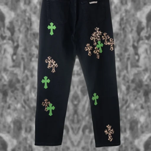 CH Cross Patch Jeans - CH0101 - Image 9