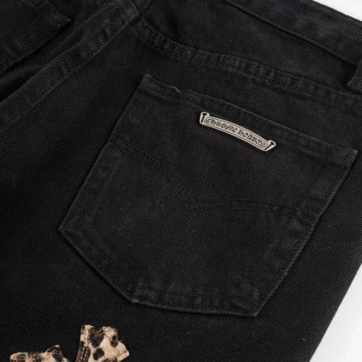 CH Cross Patch Jeans - CH0101 - Image 5