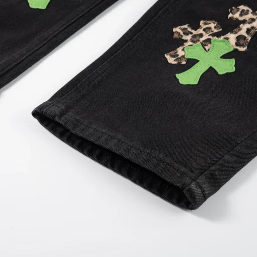 CH Cross Patch Jeans - CH0101 - Image 6