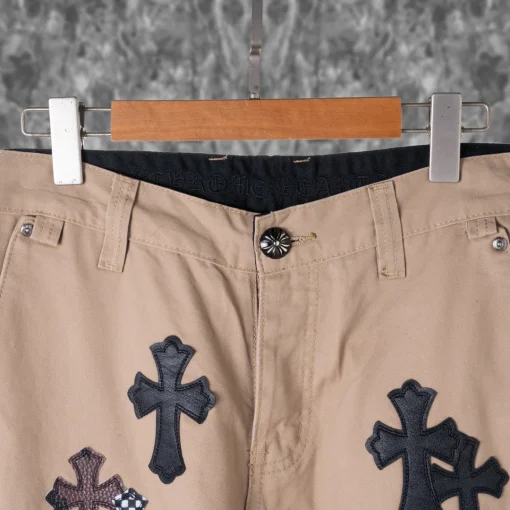 CH Cross Patch Jeans - CH0102 - Image 9