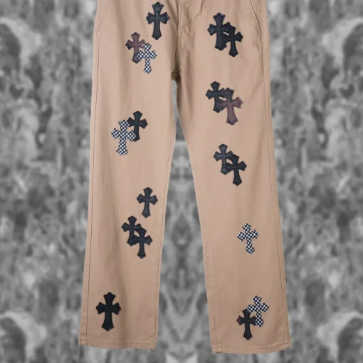 CH Cross Patch Jeans - CH0102 - Image 8