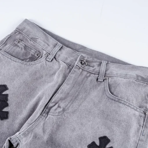 CH Cross Patch Jeans - CH0103 - Image 4
