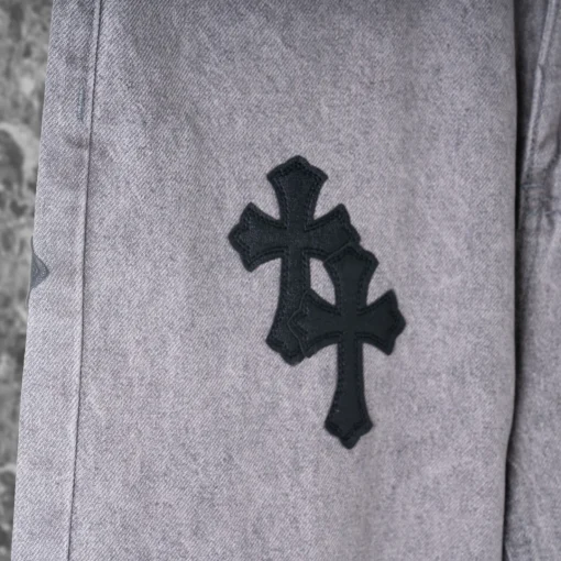 CH Cross Patch Jeans - CH0103 - Image 10