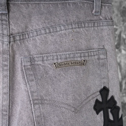 CH Cross Patch Jeans - CH0103 - Image 11