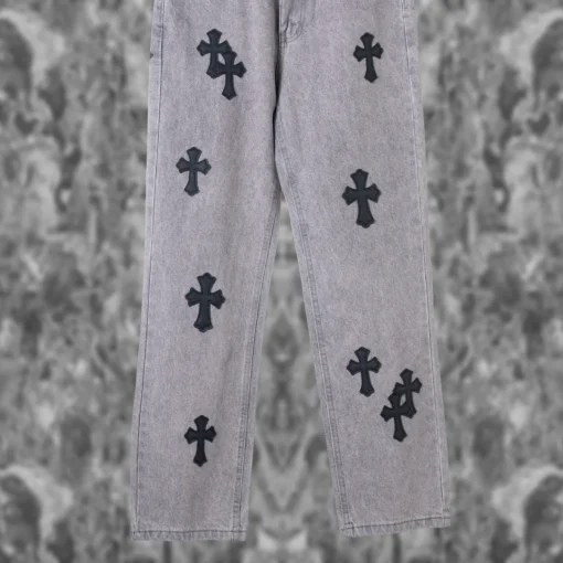 CH Cross Patch Jeans - CH0103 - Image 12