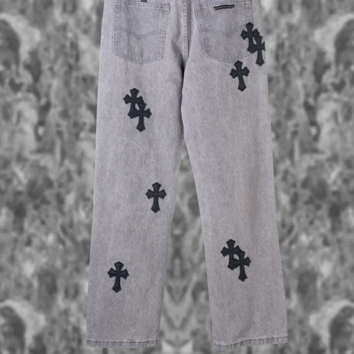 CH Cross Patch Jeans - CH0103 - Image 13
