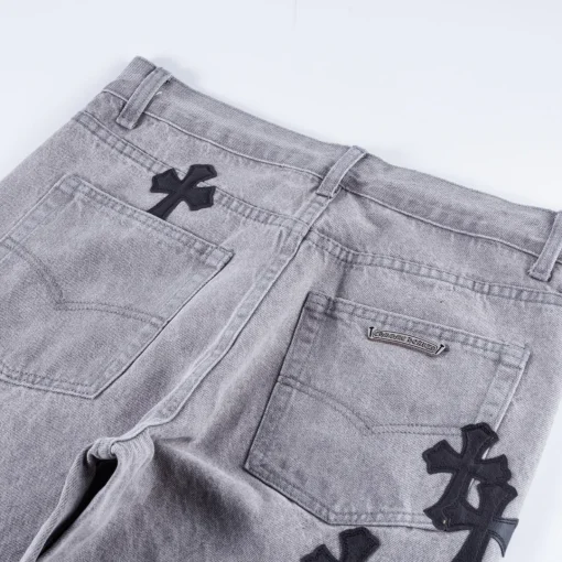 CH Cross Patch Jeans - CH0103 - Image 3