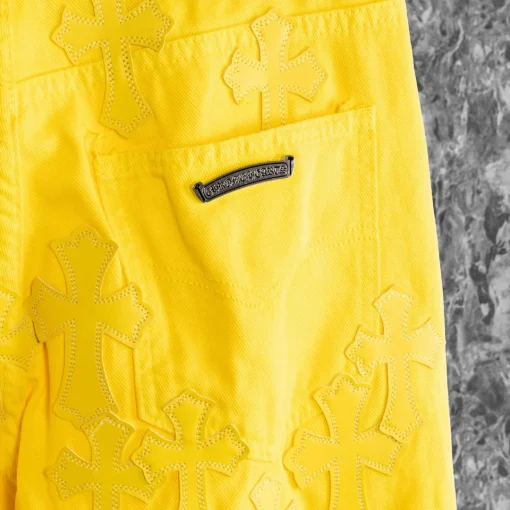 CH Cross Patch Jeans - CH0104 - Image 13