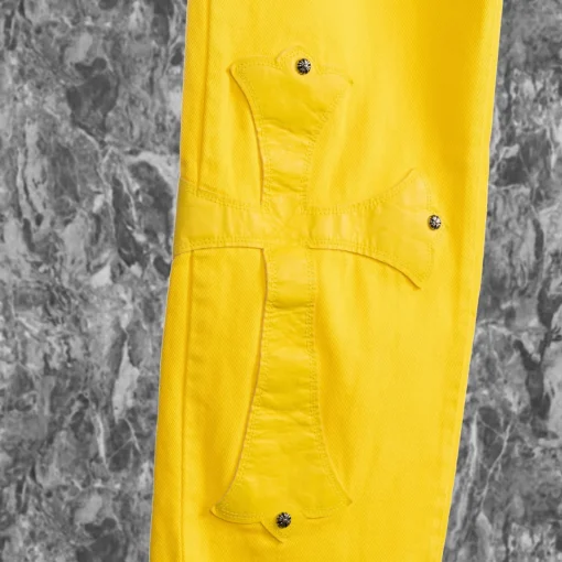 CH Cross Patch Jeans - CH0104 - Image 12