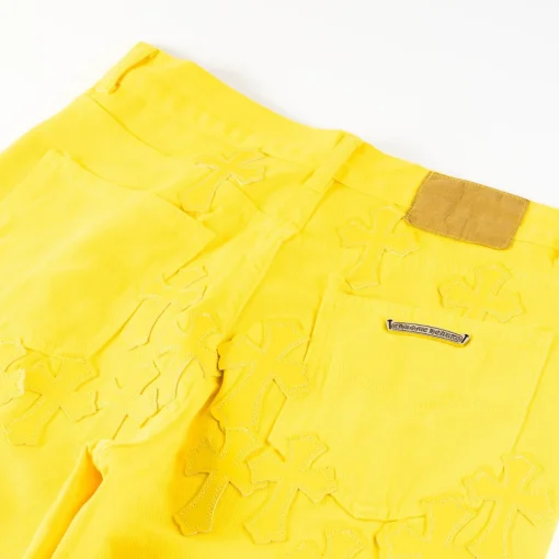 CH Cross Patch Jeans - CH0104 - Image 5