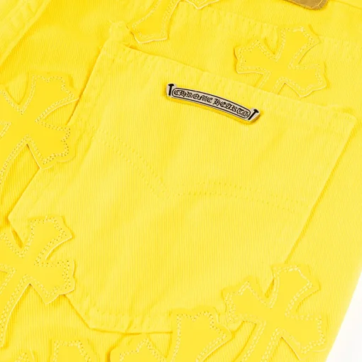 CH Cross Patch Jeans - CH0104 - Image 9