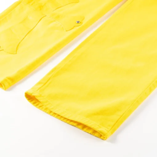 CH Cross Patch Jeans - CH0104 - Image 8