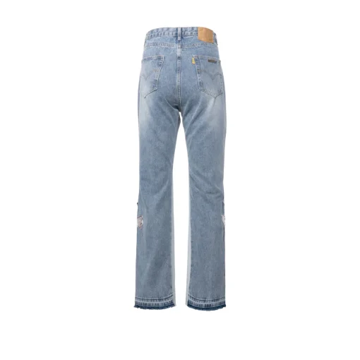 CH Cross Patch Jeans - CH0105 - Image 2