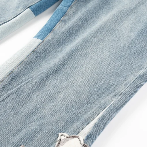 CH Cross Patch Jeans - CH0105 - Image 11