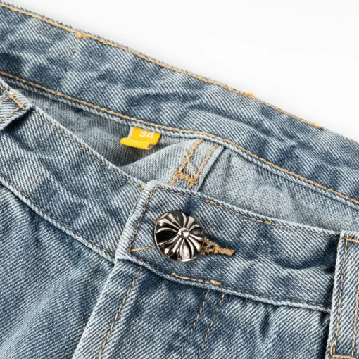 CH Cross Patch Jeans - CH0105 - Image 4