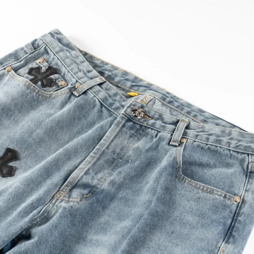 CH Cross Patch Jeans - CH0105 - Image 3