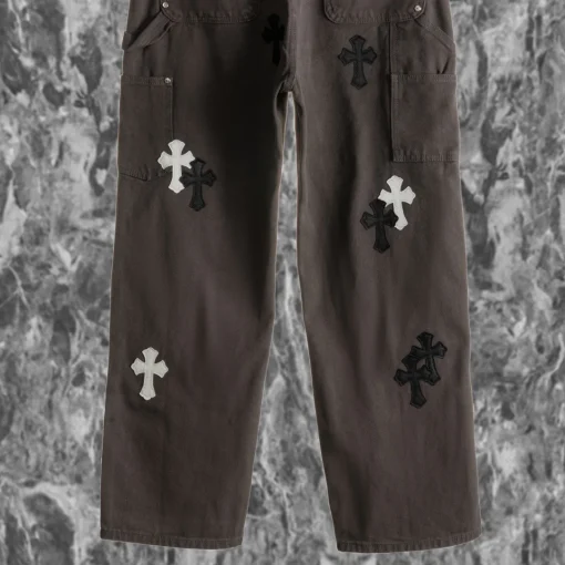 CH Cross Patch Jeans - CH0106 - Image 14