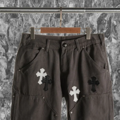 CH Cross Patch Jeans - CH0106 - Image 12