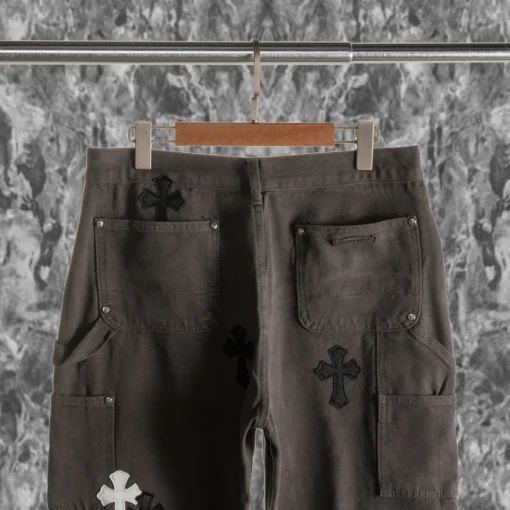 CH Cross Patch Jeans - CH0106 - Image 13