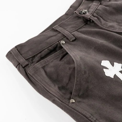 CH Cross Patch Jeans - CH0106 - Image 4