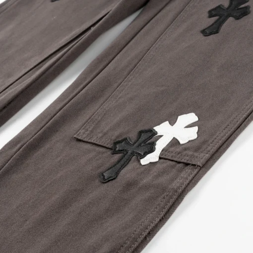 CH Cross Patch Jeans - CH0106 - Image 8