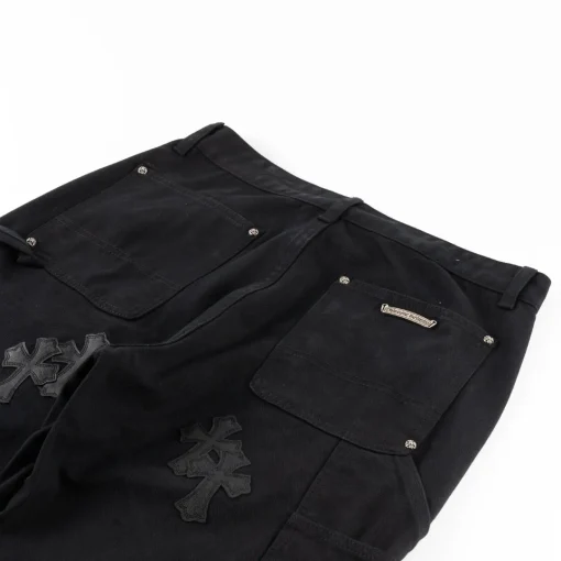 CH Cross Patch Jeans - CH0107 - Image 4