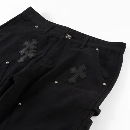 CH Cross Patch Jeans - CH0107 - Image 3