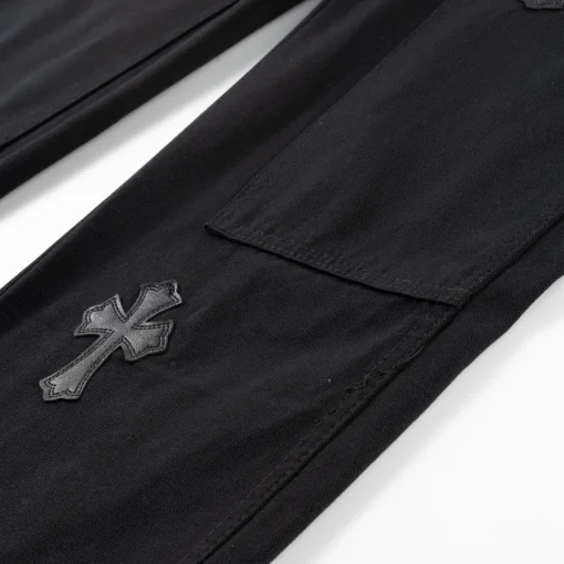 CH Cross Patch Jeans - CH0107 - Image 9