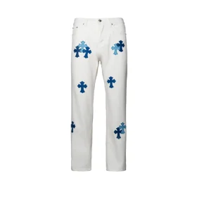 CH Cross Patch Jeans - CH0108