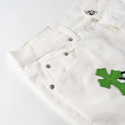 CH Cross Patch Jeans - CH0109 - Image 5