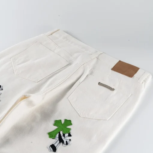 CH Cross Patch Jeans - CH0109 - Image 4