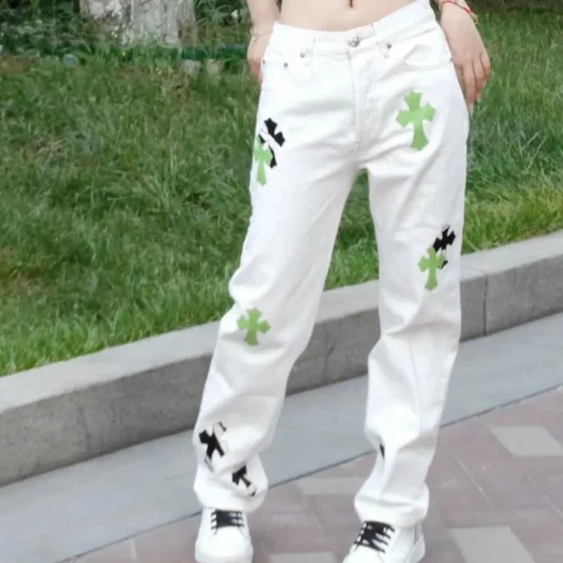 CH Cross Patch Jeans - CH0109 - Image 15