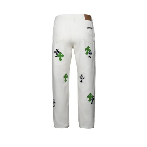 CH Cross Patch Jeans - CH0109 - Image 2