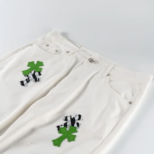CH Cross Patch Jeans - CH0109 - Image 3