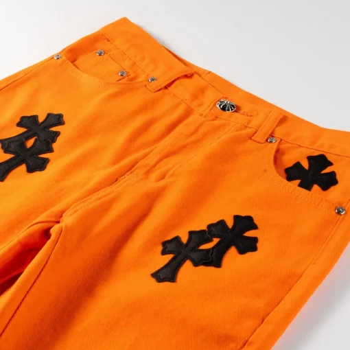 CH Cross Patch Jeans - CH0113 - Image 11