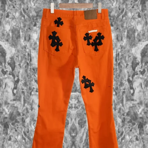 CH Cross Patch Jeans - CH0113 - Image 13