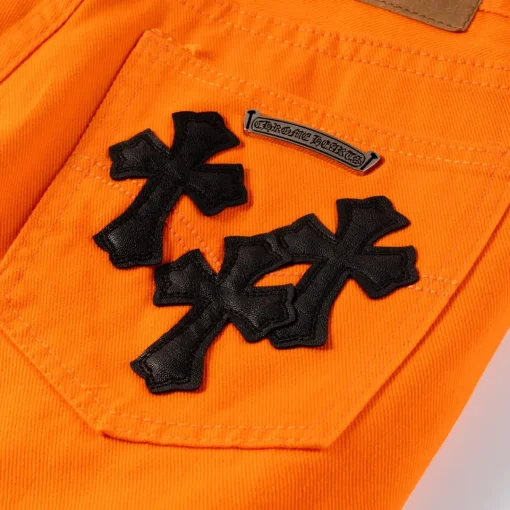 CH Cross Patch Jeans - CH0113 - Image 4