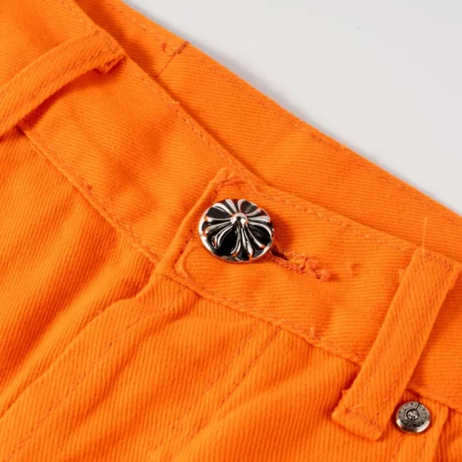 CH Cross Patch Jeans - CH0113 - Image 7