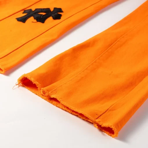 CH Cross Patch Jeans - CH0113 - Image 8