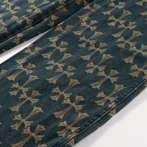 CH Cross Patch Jeans - CH0112 - Image 10