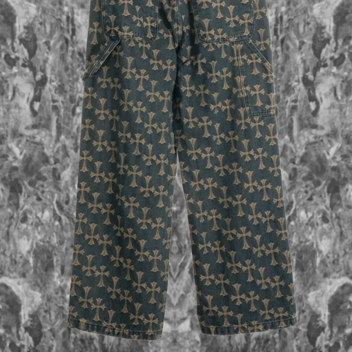 CH Cross Patch Jeans - CH0112 - Image 11