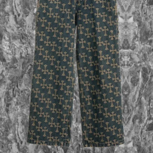 CH Cross Patch Jeans - CH0112 - Image 12