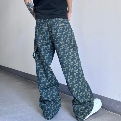 CH Cross Patch Jeans - CH0112 - Image 15