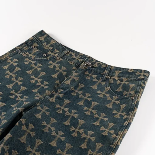 CH Cross Patch Jeans - CH0112 - Image 3