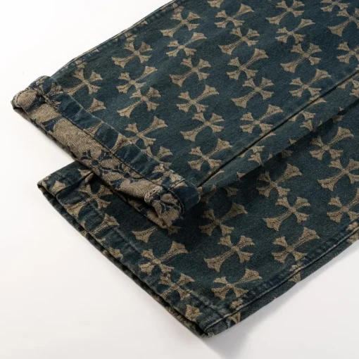 CH Cross Patch Jeans - CH0112 - Image 4
