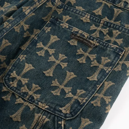 CH Cross Patch Jeans - CH0112 - Image 5